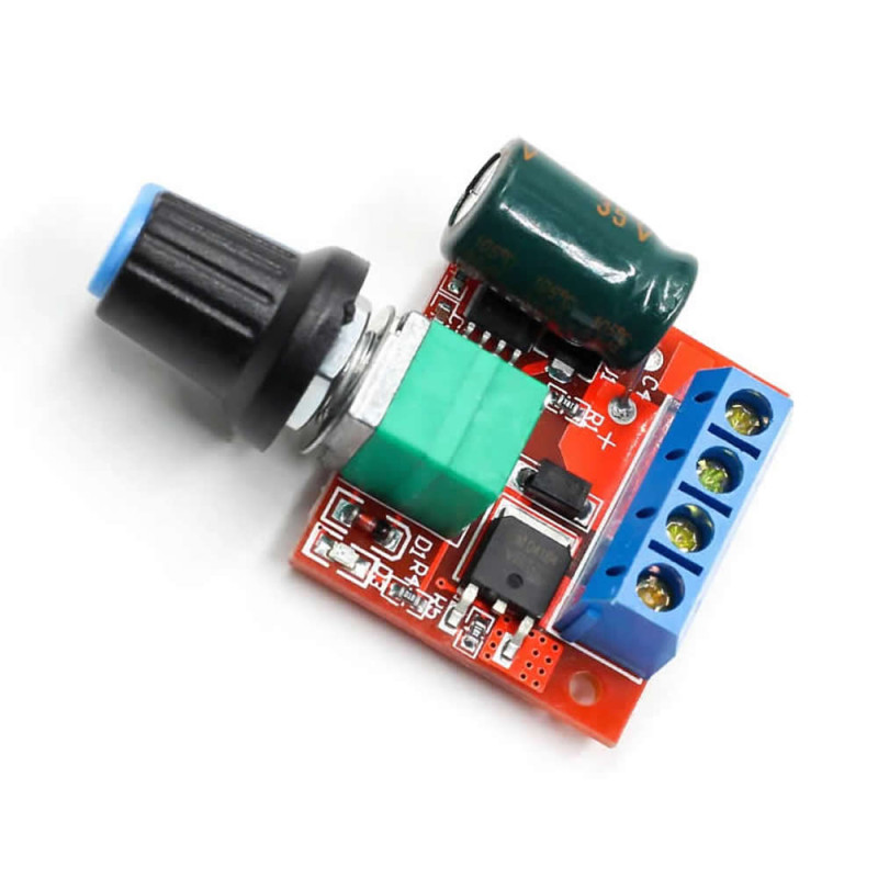5A 35V Mini DC Motor Speed Control Circuit