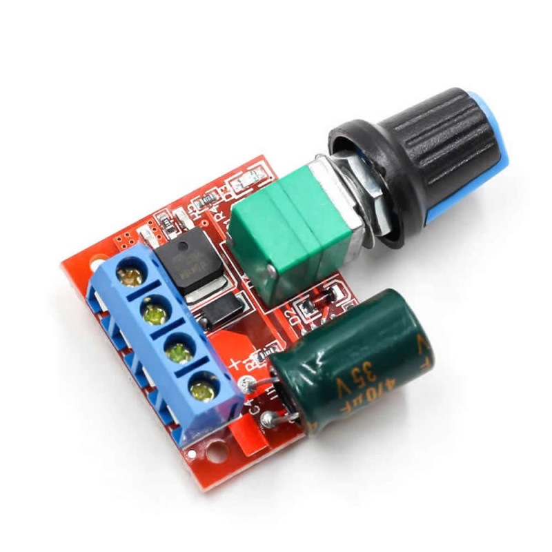 5A 35V Mini DC Motor Speed Control Circuit