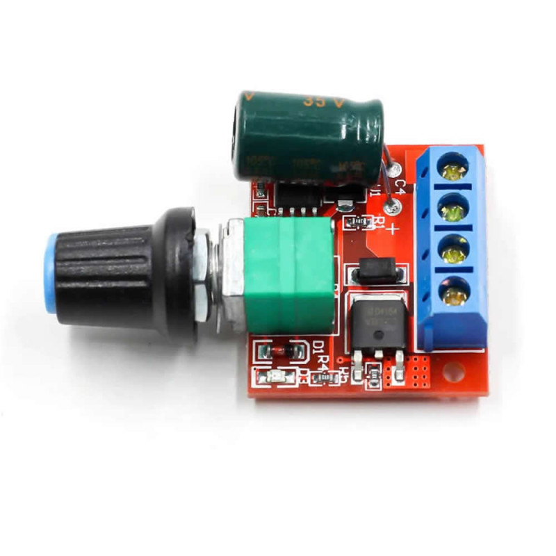5A 35V Mini DC Motor Speed Control Circuit