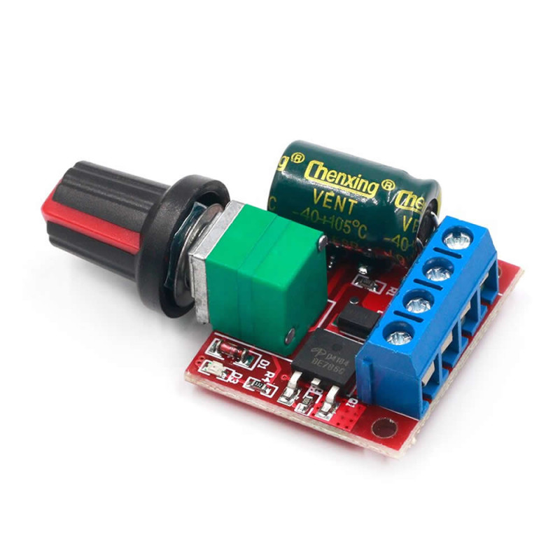 5A 35V Mini DC Motor Speed Control Circuit
