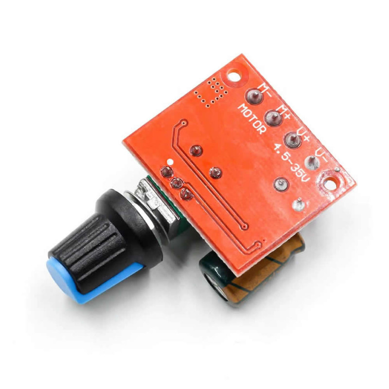 5A 35V Mini DC Motor Speed Control Circuit