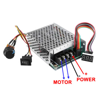 60A 55V DC Motor Speed Control Board