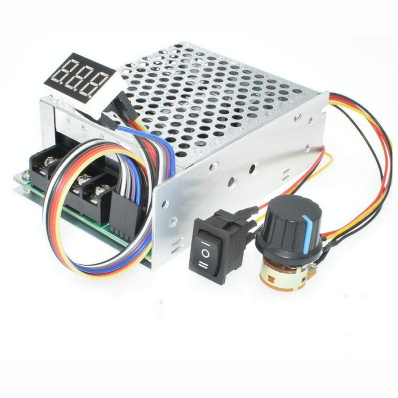 60A 55V DC Motor Speed Control Board
