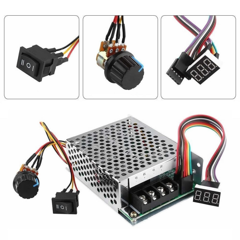 60A 55V DC Motor Speed Control Board