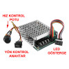 60A 55V DC Motor Speed Control Board