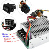 60A 55V DC Motor Speed Control Board