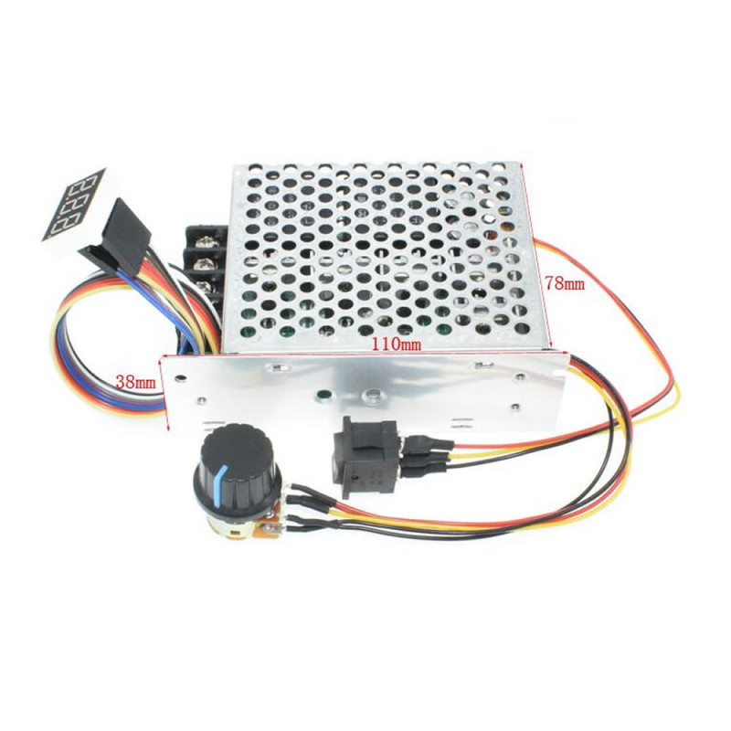 60A 55V DC Motor Speed Control Board