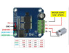 BTS7960B Motor Sürücü Modül