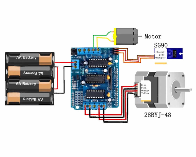 L293D Motor Shield