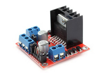 L298N Motor Driver Module
