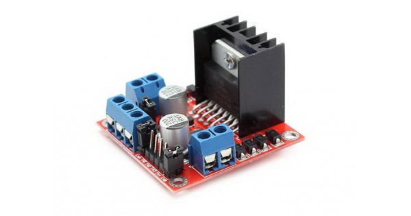 l298n motor driver schematic