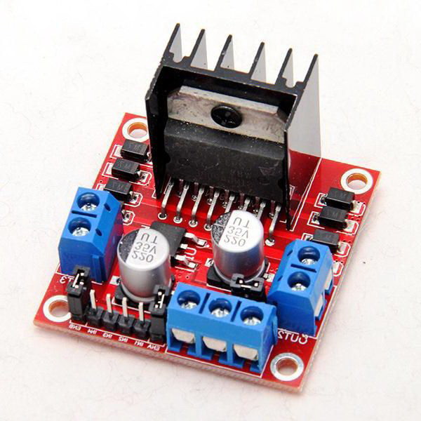 L298N Motor Driver Module