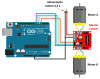 L298N Motor Driver Module