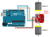 L298N Motor Driver Module
