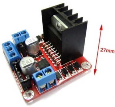 L298N Motor Driver Module