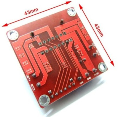 L298N Motor Driver Module
