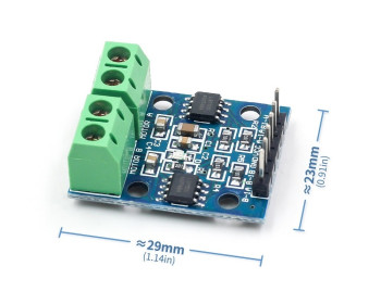 L9110 Dual Motor Driver Board