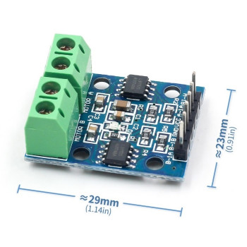 L9110 Dual Motor Driver Board