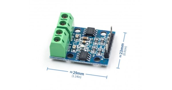 L9110 Çift Motor Sürücü