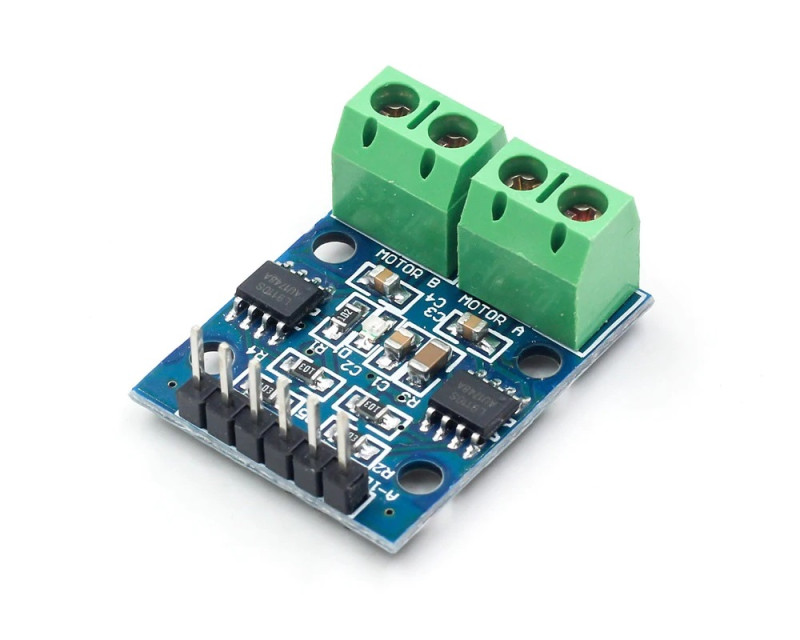 L9110 Dual Motor Driver Board
