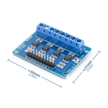 L9110 4 Channel Motor Driver Module