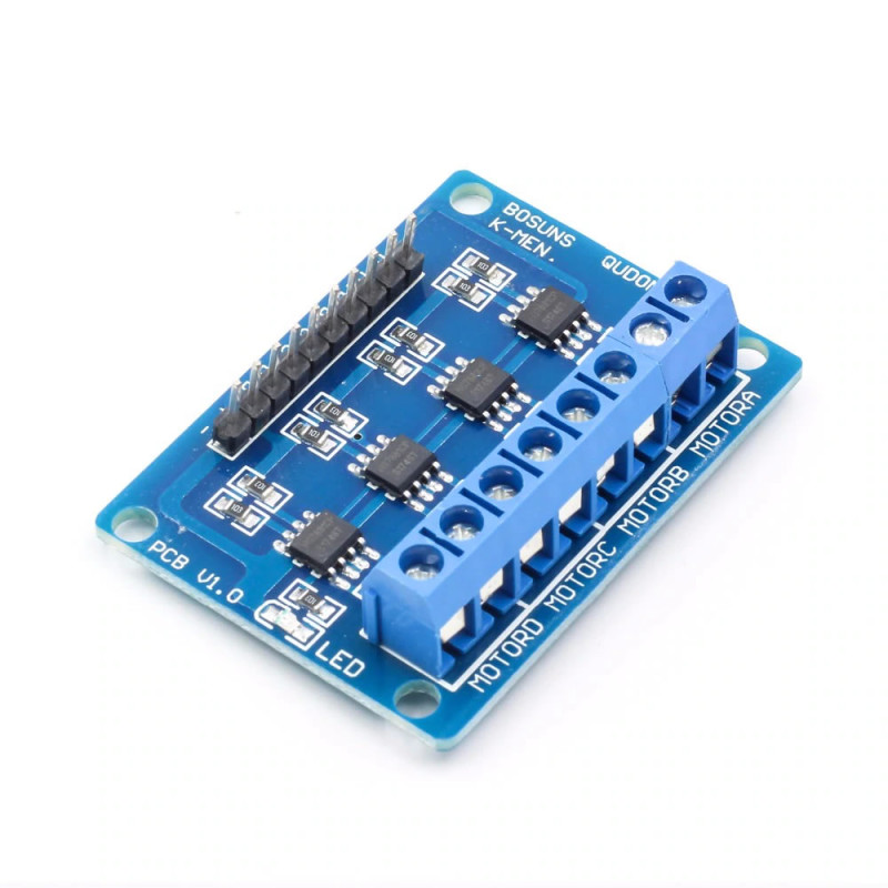 L9110 4 Channel Motor Driver Module