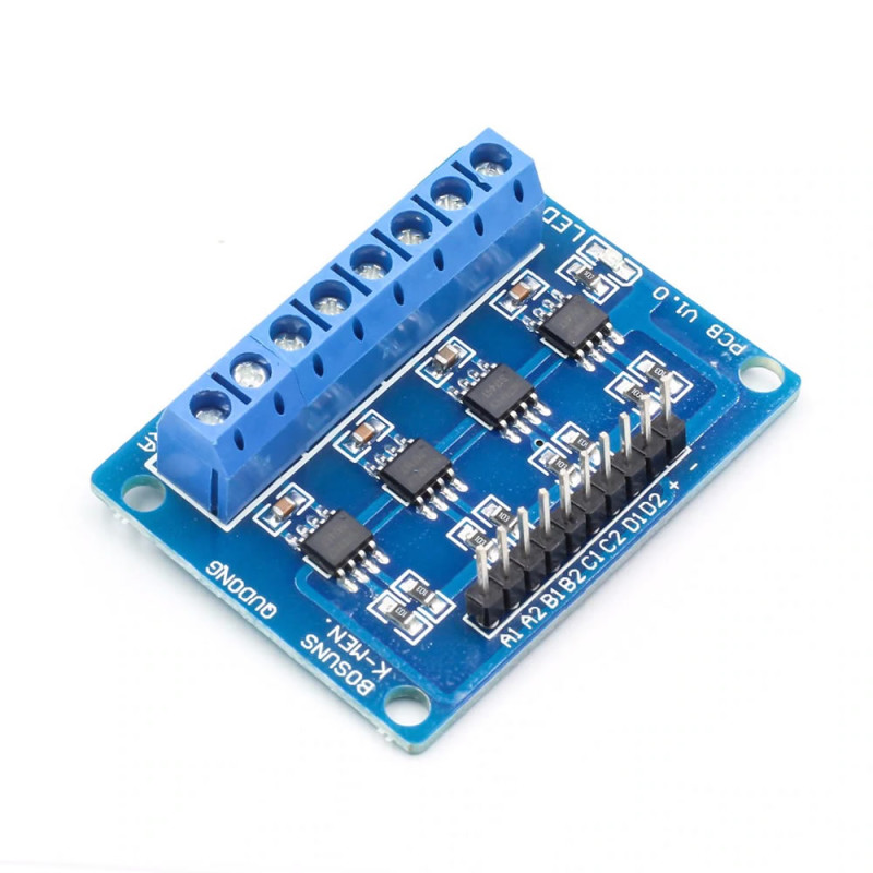 L9110 4 Channel Motor Driver Module