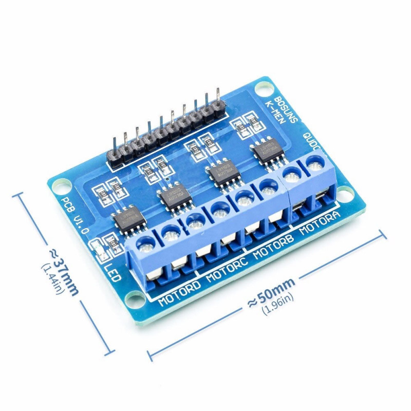 L9110 4 Channel Motor Driver Module
