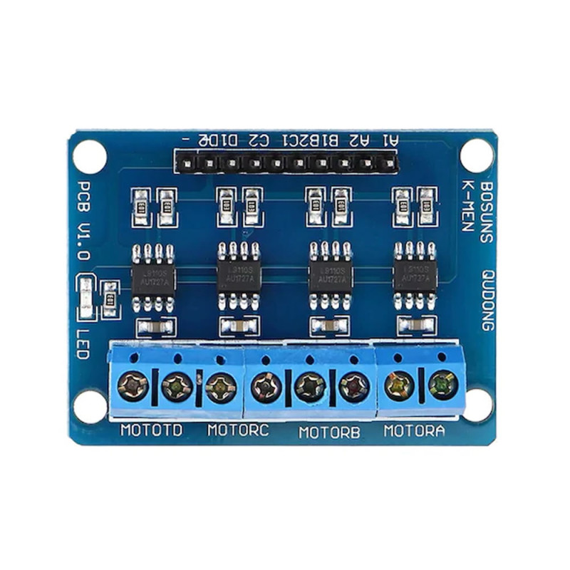 L9110 4 Channel Motor Driver Module