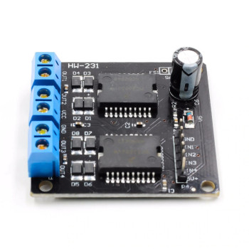 Dual MC33886 Motor Driver Module