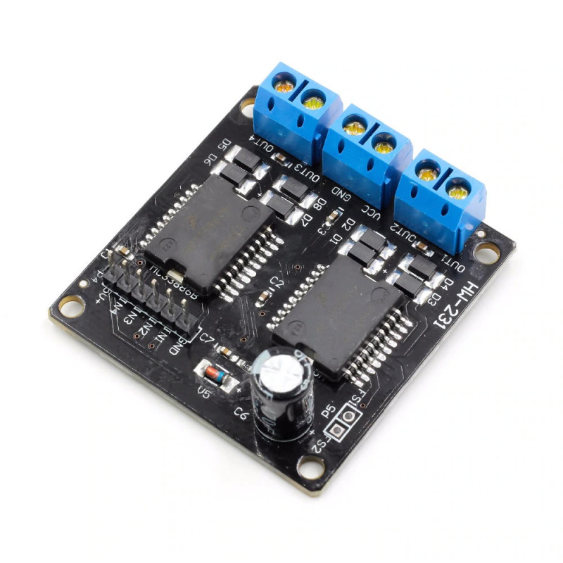 Dual MC33886 Motor Driver Module