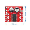 Mini L298N Motor Driver Module