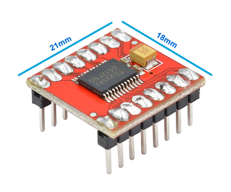 TB6612FNG Dual Motor Driver Module