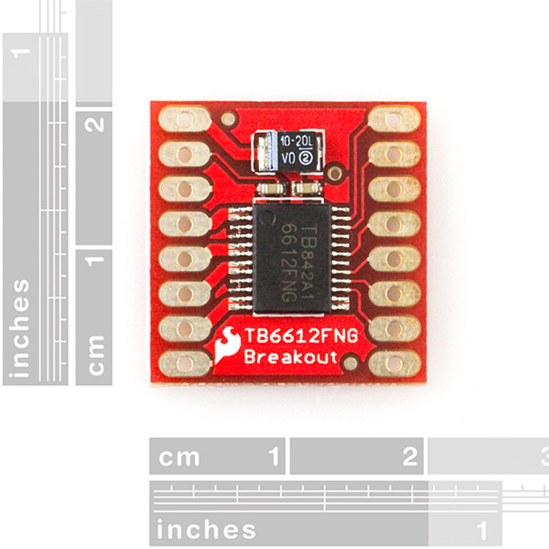 TB6612FNG Dual Motor Driver Module