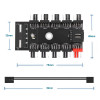 10 Port Fan Control Board