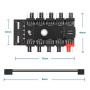 10 Port Fan Control Board