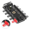 10 Port Fan Control Board