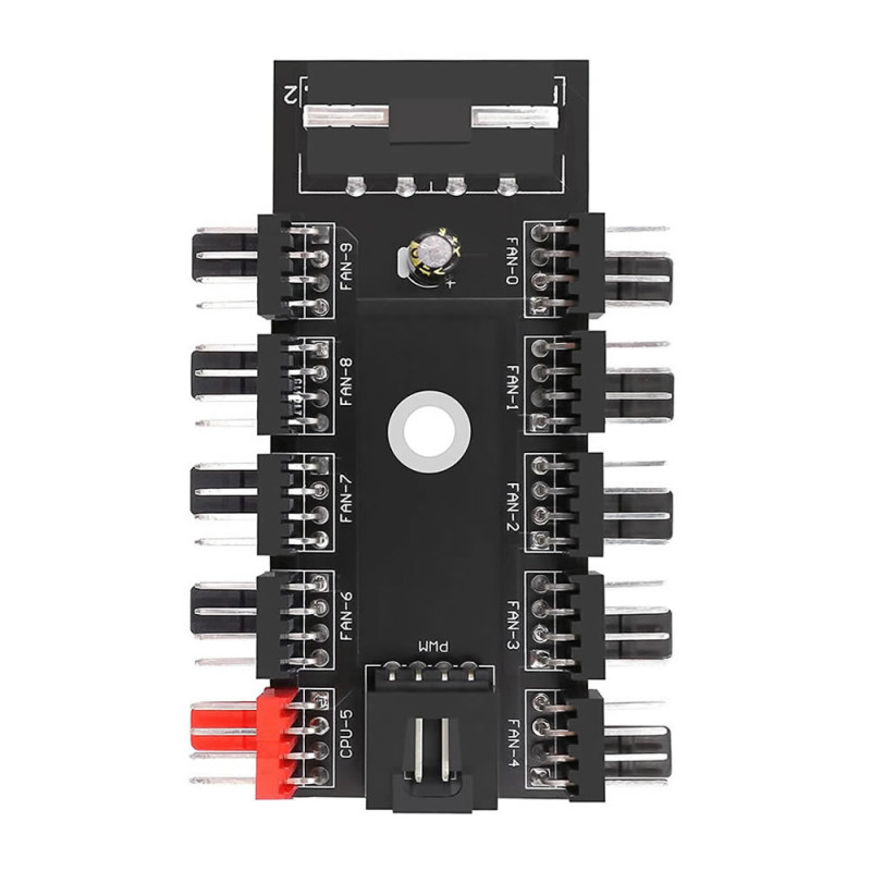 10 Port Fan Control Board