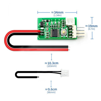 12V Fan Speed Control Board ZF1X4
