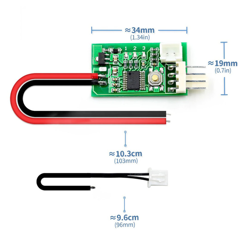 12V Fan Speed Control Board ZF1X4