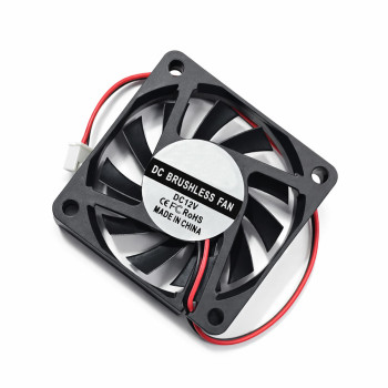 DC 12V 6x6CM FAN 6010