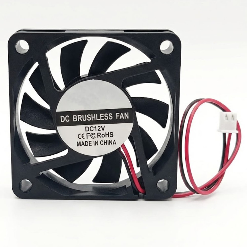 DC 12V 6x6CM FAN 6010