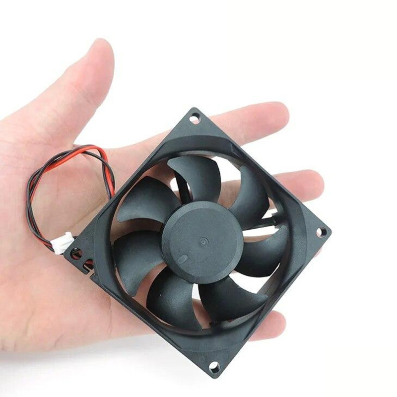 8025 DC 12V FAN 80x80x25mm