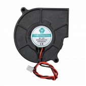 5015 12V DC Salyangoz Fan