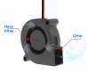 5015 12V DC Blower Fan