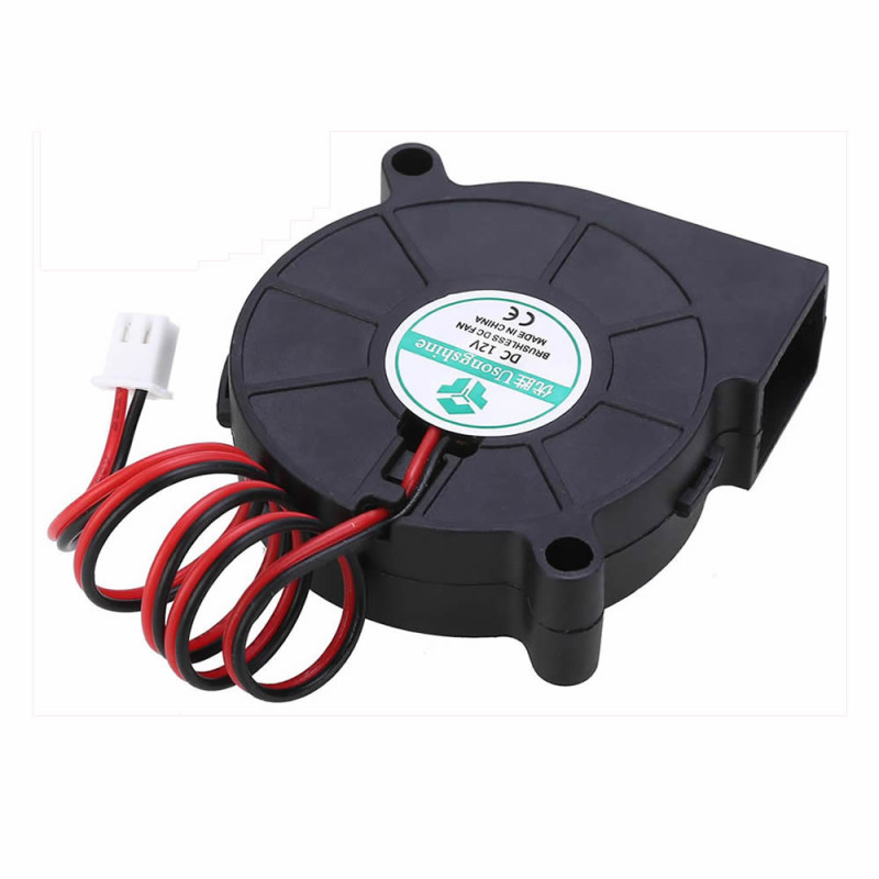 5015 12V DC Blower Fan