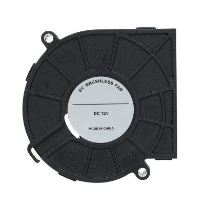 12V 7530 Salyangoz Fan