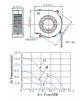 12V 7530 Blower Fan