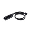 40cm 5-Way Fan Port Splitter