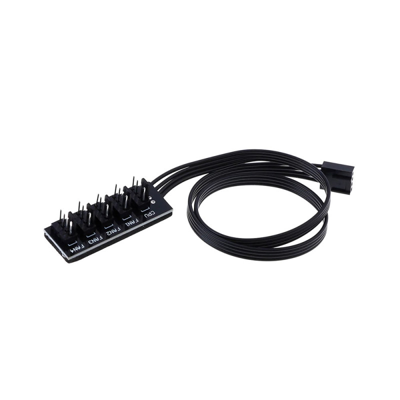 40cm 5-Way Fan Port Splitter